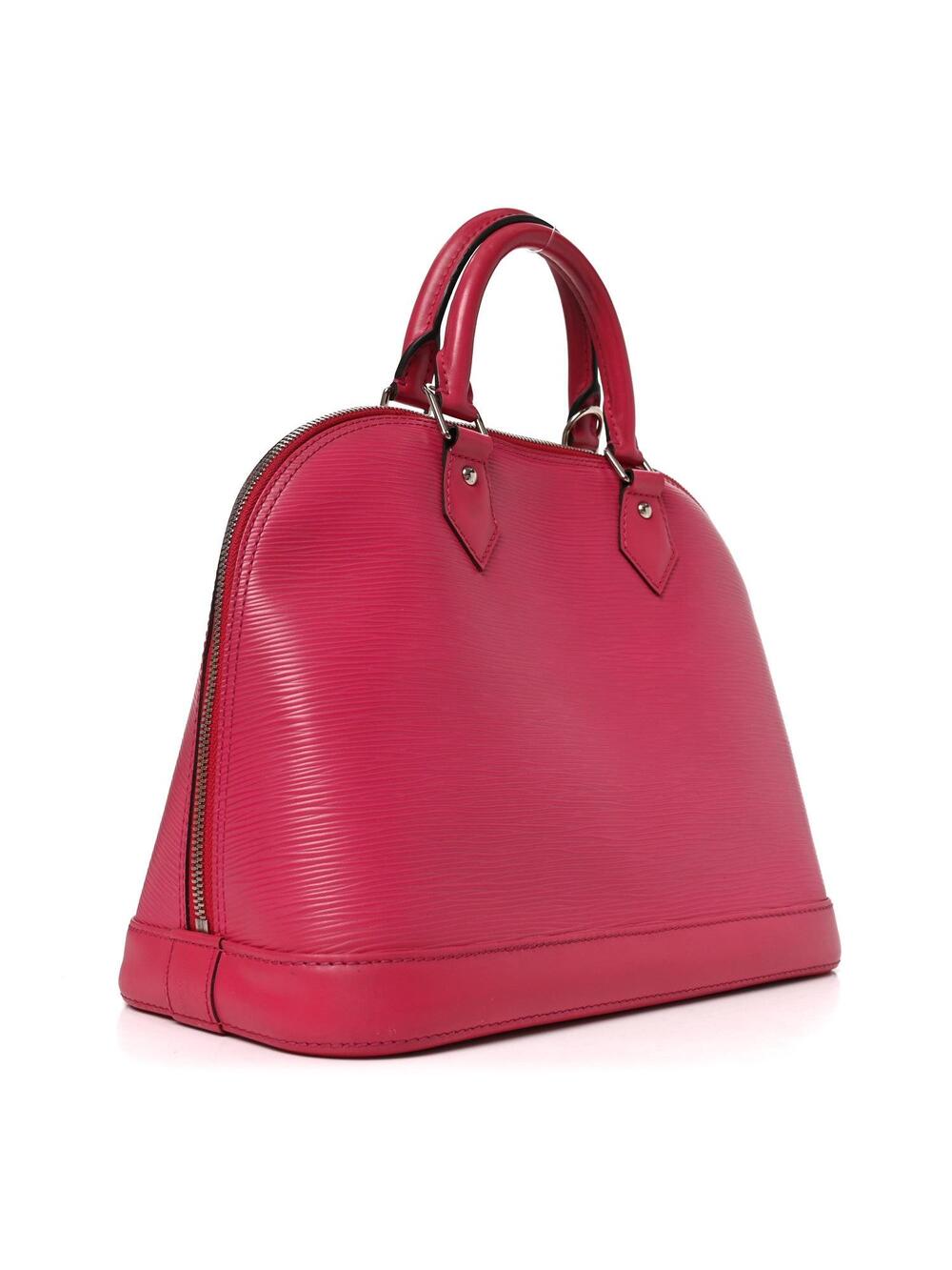 Louis Vuitton Epi Alma Pm Hot Pink #363223L13B